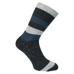Herren-Wollsocken grobgestrickt Apollo grau-mix - 11