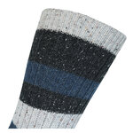 Herren-Wollsocken grobgestrickt Apollo grau-mix - 13