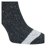 Herren-Wollsocken grobgestrickt Apollo grau-mix - 15