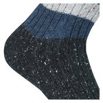 Herren-Wollsocken grobgestrickt Apollo grau-mix - 14