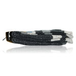 Herren-Wollsocken grobgestrickt Apollo grau-mix - 4
