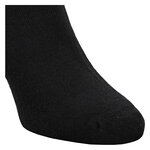 Dicke Stiefelsocken Baumwolle Apollo schwarz - 10