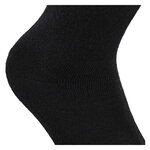 Dicke Stiefelsocken Baumwolle Apollo schwarz - 9