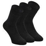 Dicke Stiefelsocken Baumwolle Apollo schwarz - 8