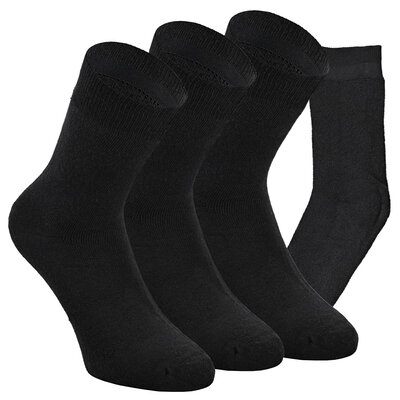 Warme dicke Vollfrottee Stiefelsocken Terry Boots mit viel Baumwolle