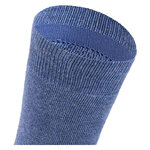 Dicke Stiefelsocken Baumwolle Apollo blau-mix - 9