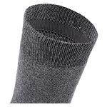 Dicke Stiefelsocken Baumwolle Apollo grau-mix - 6