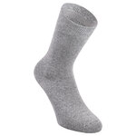 Dicke Stiefelsocken Baumwolle Apollo grau-mix - 10