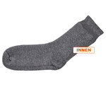 Dicke Stiefelsocken Baumwolle Apollo grau-mix - 5