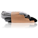 Dicke Stiefelsocken Baumwolle Apollo grau-mix - 4
