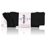 Modal-Holzsocken Apollo schwarz - 3