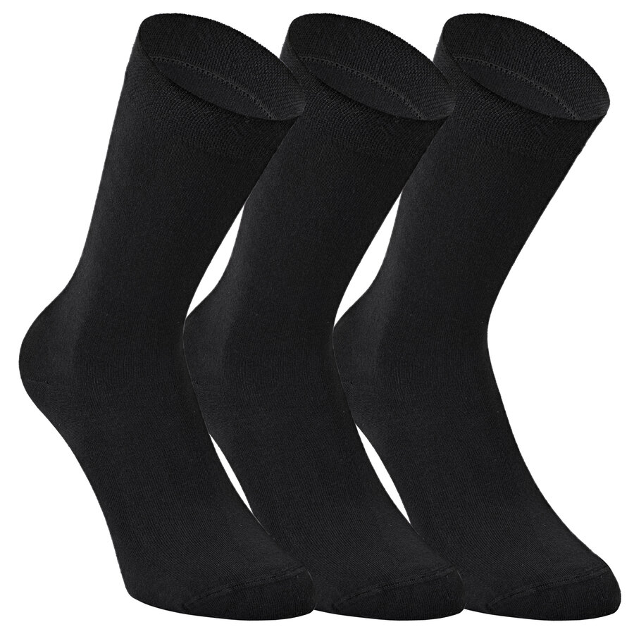 Modal-Holzsocken Apollo schwarz