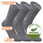 Modal-Holzsocken Apollo grau-melange - 2