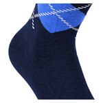 Modal-Holzsocken Apollo navy-mix kariert - 4