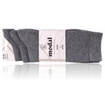 Modal-Holzsocken Apollo grau-melange - 3