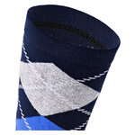 Modal-Holzsocken Apollo navy-mix kariert - 6