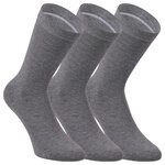 Modal-Holzsocken Apollo grau-melange - 1