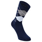 Modal-Holzsocken Apollo navy-mix kariert - 5