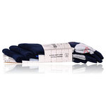Modal-Holzsocken Apollo navy-mix kariert - 10