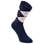 Modal-Holzsocken Apollo navy-mix kariert - 7