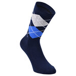 Modal-Holzsocken Apollo navy-mix kariert - 8