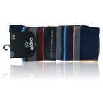 Casual Herren Jeanssocken Baumwolle Apollo Colormix - 5