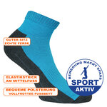 Sport Kurzsocken camano pro tex Function türkis - 7