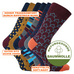Casual Herren Jeanssocken Baumwolle Apollo Colormix - 2