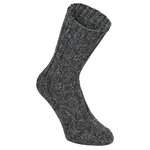 100% Wollsocken mit Alpaka natur-melange-mix - 2