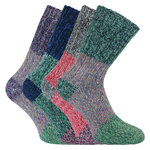 Phantastisch-bunte Baumwoll-Socken - 25
