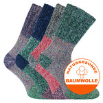 Phantastisch-bunte Baumwoll-Socken - 24
