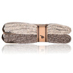 100% Wollsocken mit Alpaka natur-melange-mix - 5