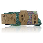 Phantastisch-bunte Baumwoll-Socken - 33