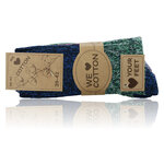 Phantastisch-bunte Baumwoll-Socken - 35