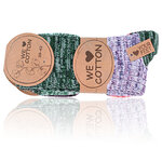 Phantastisch-bunte Baumwoll-Socken - 2