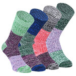Phantastisch-bunte Baumwoll-Socken - 1