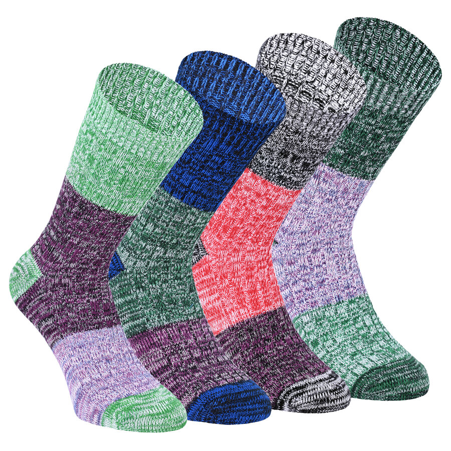 Phantastisch-bunte Baumwoll-Socken