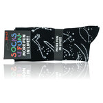 Astronomie Motivsocken Astrologie Sternzeichen Horoskope - 12