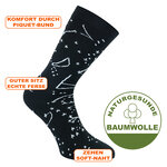 Astronomie Motivsocken Astrologie Sternzeichen Horoskope - 14