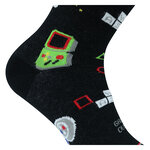 Gaming Motivsocken Spielkonsolen-Design Baumwolle - 7