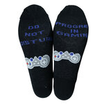 Gaming Motivsocken Spielkonsolen-Design Baumwolle - 5