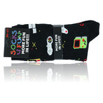 Gaming Motivsocken Spielkonsolen-Design Baumwolle - 2