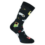 Gaming Motivsocken Spielkonsolen-Design Baumwolle - 4
