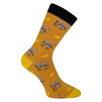 Lustige Motiv-Socken mit Käse fängt man Mäuse - 19