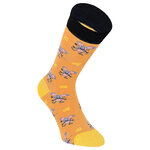 Lustige Motiv-Socken mit Käse fängt man Mäuse - 10