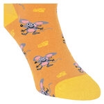 Lustige Motiv-Socken mit Käse fängt man Mäuse - 13