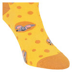 Lustige Motiv-Socken mit Käse fängt man Mäuse - 9