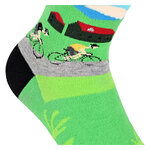 Fahrrad Motiv Socken Radsport Baumwolle - 6