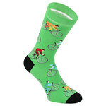 Fahrrad Motiv Socken Radsport Baumwolle - 7