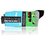 Fahrrad Motiv Socken Radsport Baumwolle - 3